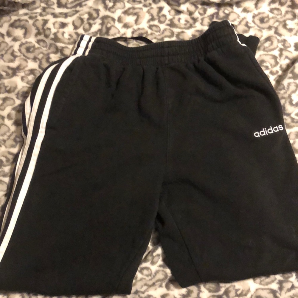 Adidas boys joggers